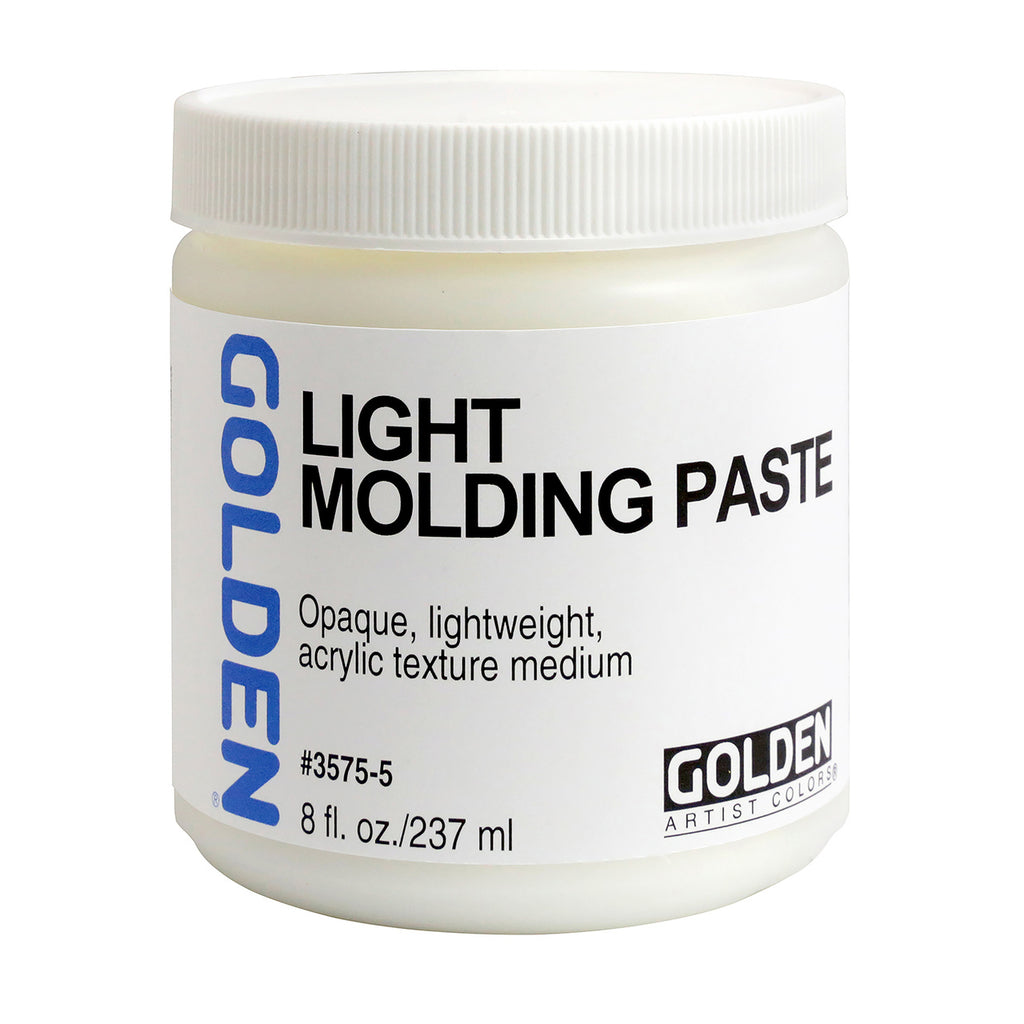 Golden Light Molding Paste – Rileystreet Art Supply